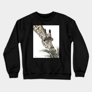 A Long Munch Crewneck Sweatshirt